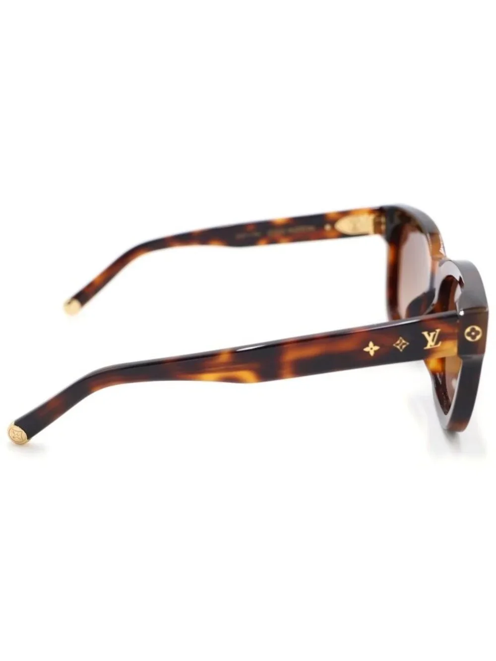 Louis Vuitton LV My Monogram Square Sunglasses Brown Gradient Lens Eyewear